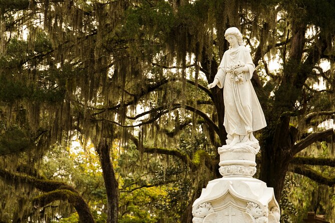 2-Hour Bonaventure Cemetery Walking Tour - Accessibility and Fitness Level