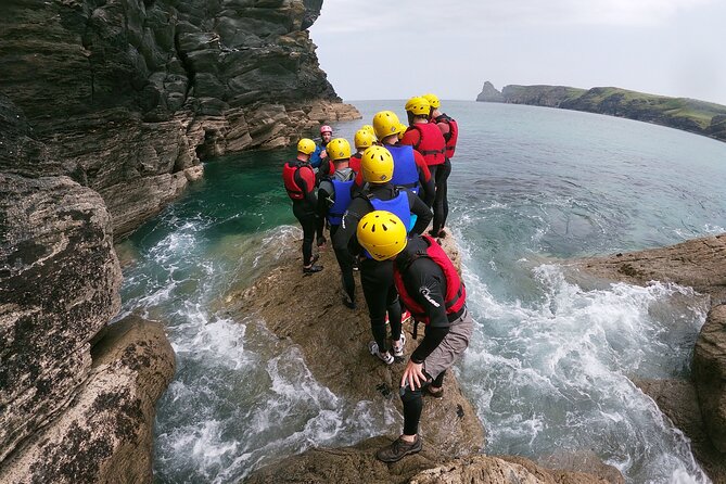 2-Hour Coasteering Adventure Near Bude - Cancellation Policy