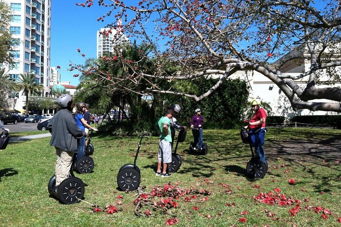 2 Hour Guided Segway Tour of Downtown St Pete - Customer Ratings and Feedback