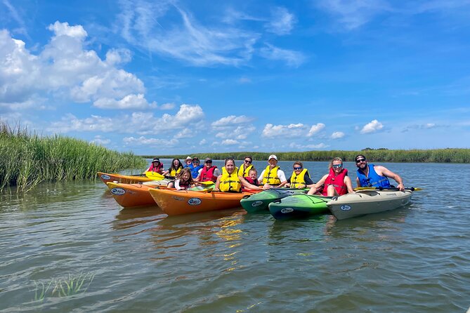 2-Hour Hilton Head Guided Kayak Nature Tour - Wildlife Sightings