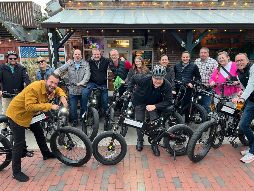 2-Hour Night Rider E-Bike Bar Crawl - Cancellation Policy and Pricing