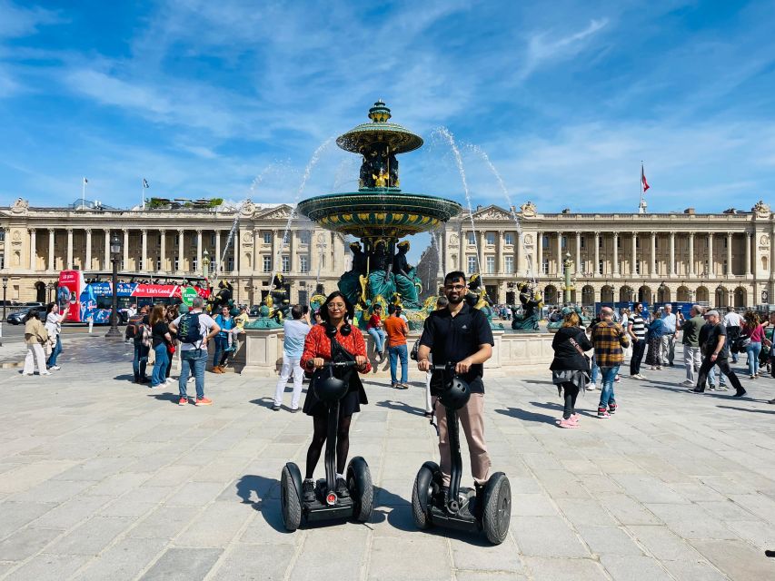 2 Hour Paris Segway Tour - Operating a Segway