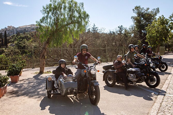 2 Hour Private Tour Through Athens Riviera in a Sidecar - Sightseeing Highlights