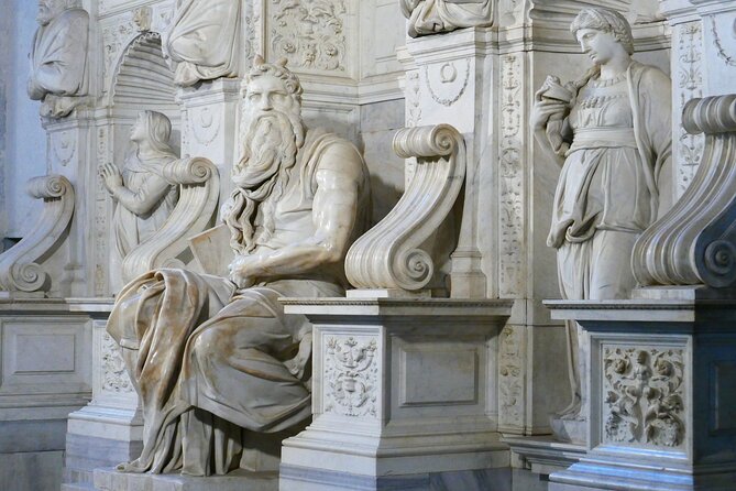 2 Hour Small Group Art Tour: Michelangelo, Bernini, and Borromini - Masterpieces by Michelangelo