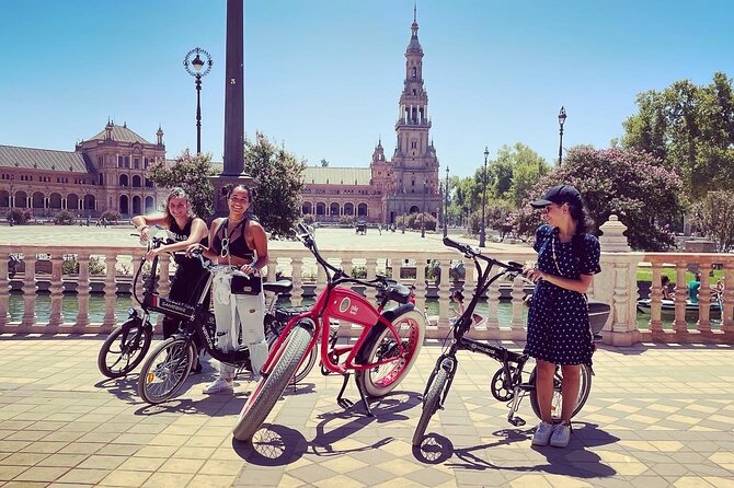 2 Hour Tour Discover Seville Like a Local on an ELECTRIC BIKE - Meeting Point and End Point