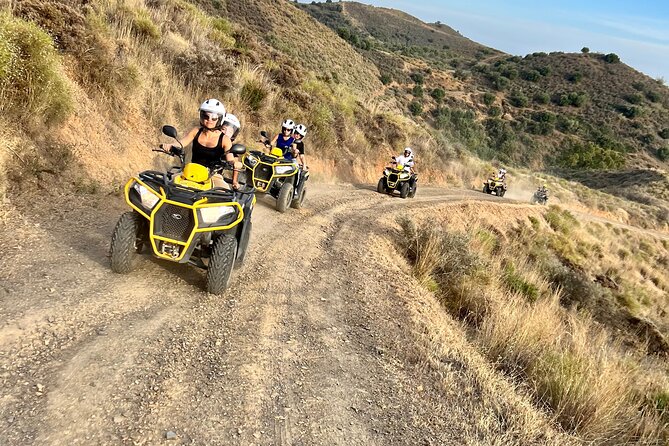 2 Hours Guided Quad Tour in Mijas, Malaga. - Age and Licensing Requirements