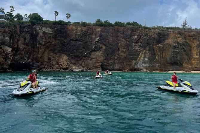 2 Hours Private Jet Ski Tour in Saint Martin With Free Passenger - Scenic Beaches and Bays