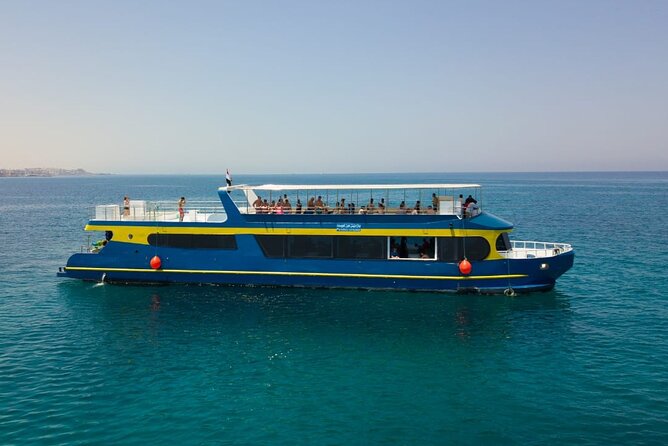 2 Hours Semi-submarine, and 3 Hours ATV Safari, Camel Ride, & Parachute-Hurghada - Tour Highlights and Inclusions