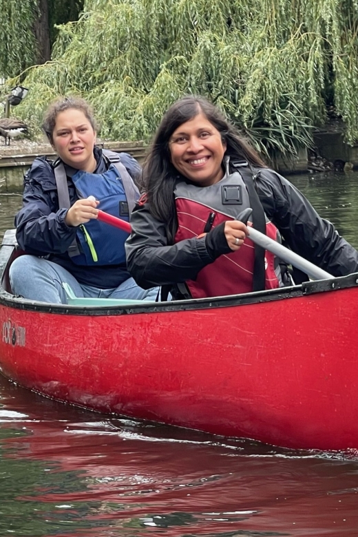 2 Seater Canoe Rental at Paddington - Getting to Paddington Basin