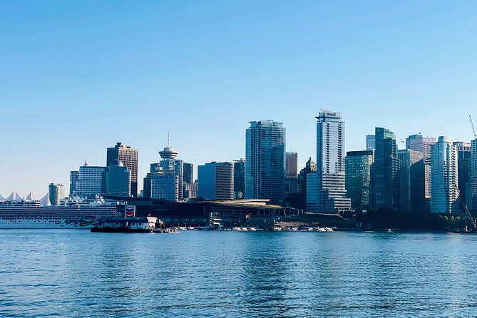 2 Unforgettable Hours in Vancouver - Tour Inclusions and Exclusions