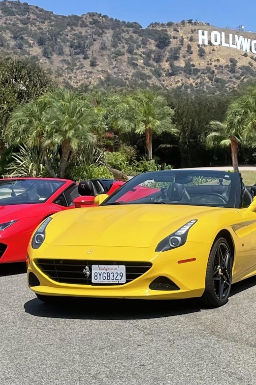 20 Min Lamborghini Driving Tour in Hollywood - Reserving Your Spot