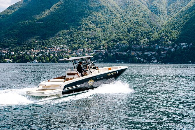 2H Private Cruise on Lake Como Tender Yacht Invictus 9 Pax - Accessibility and Transportation