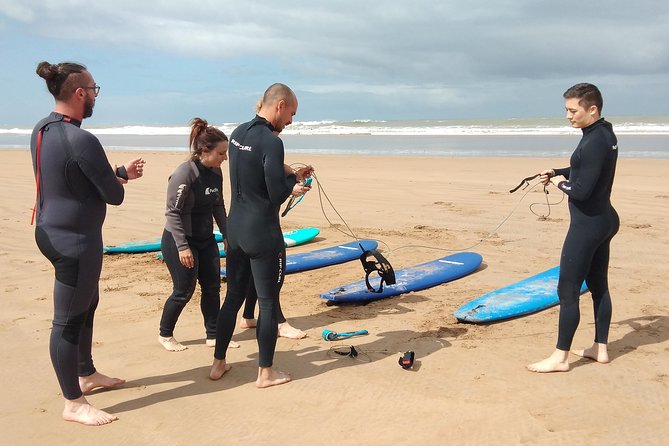 2h Surfing in Uncrowded Spots - Medical Requirements