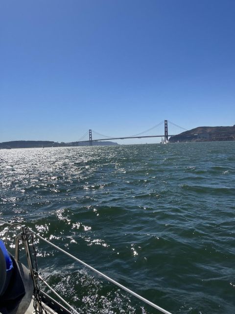 2hr - INTERACTIVE Sailing Experience on San Francisco Bay - Opportunity to Photograph Beautiful Scenery