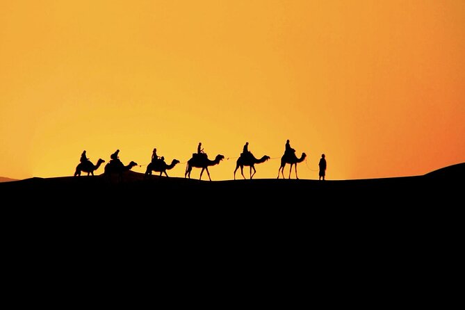 3-Day Desert Tour Marrakech to Fes via Merzouga - Included Amenities