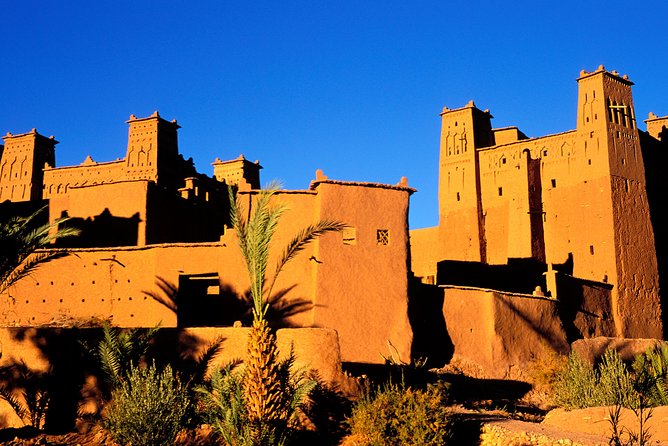 3-Day Luxury Desert Tour From Marrakech to Merzouga Desert - Ait Benhaddou Kasbah