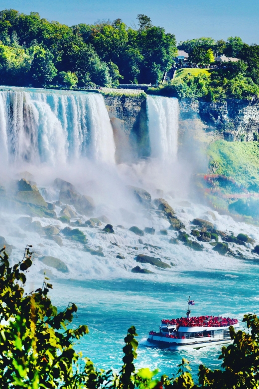 3 - Day Niagara Falls USA & Canada Combo Tour - Maid of the Mist Experience