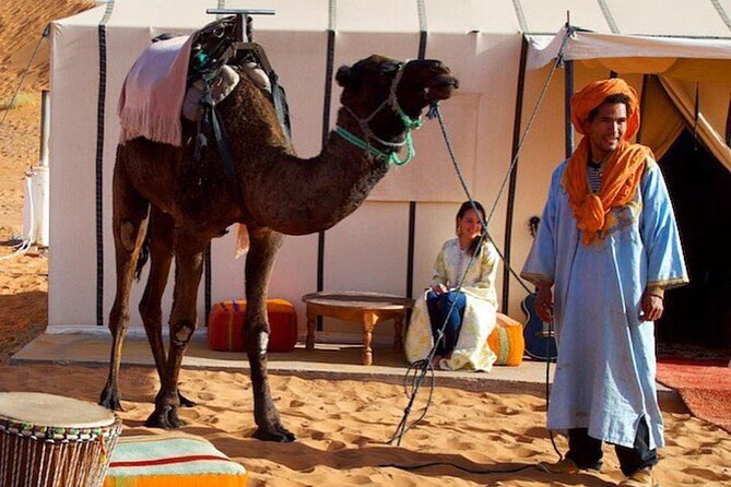 3 Days Desert Tour From Marrakech To Merzouga Dunes & Camel Trek - Camel Ride and Sandboarding