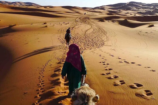 3 Days Private Luxury Tour Merzouga Desert Ending in Marrakech - Camel Ride Experience