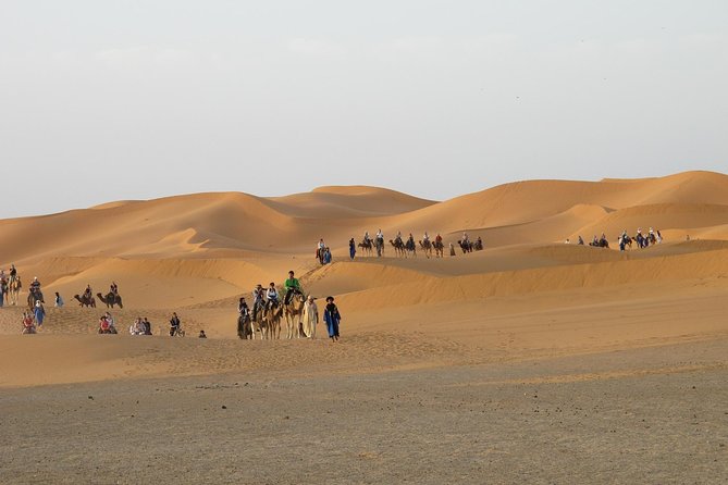 3 Days Tour From Marrakech to Merzouga Desert - Explore Ait Ben Haddou