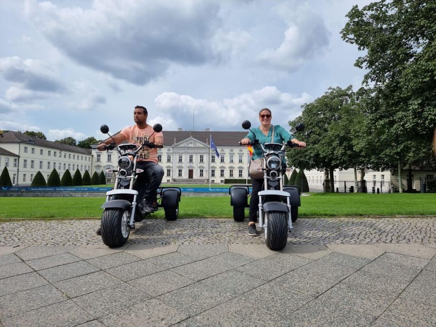 3 Hour Berlin Guided Small Group Fat Tire E-Scooter Tour - Exploring Green Spaces