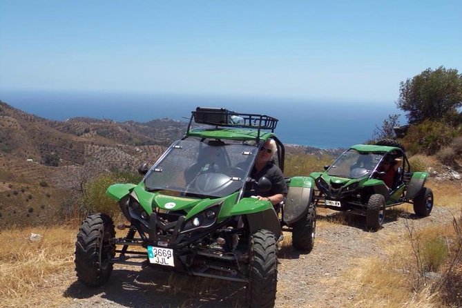 3-Hour Buggy Tour in Almuñecar With Picnic - Terrain and Scenery