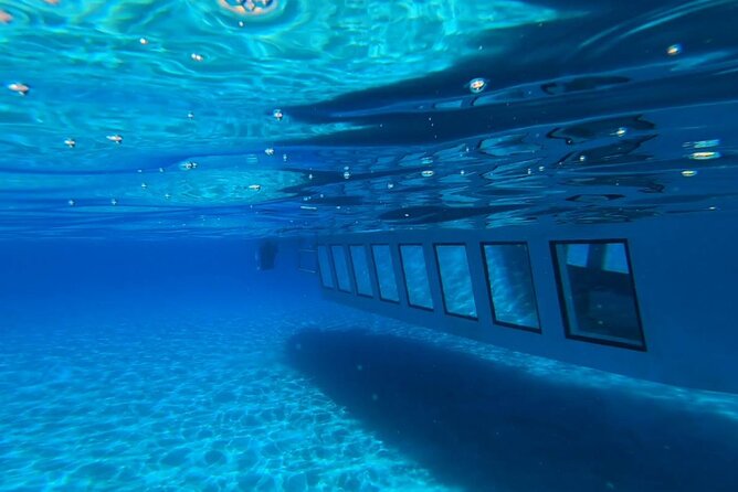 3-hour Guided Submarine Tour in Saint Pauls Bay, Lindos and Navarone Bay - Additional On-board Offerings