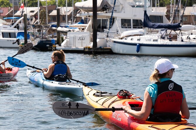 3 Hour Kayak in Vancouver With Coffee on the Beach - Accessibility and Requirements