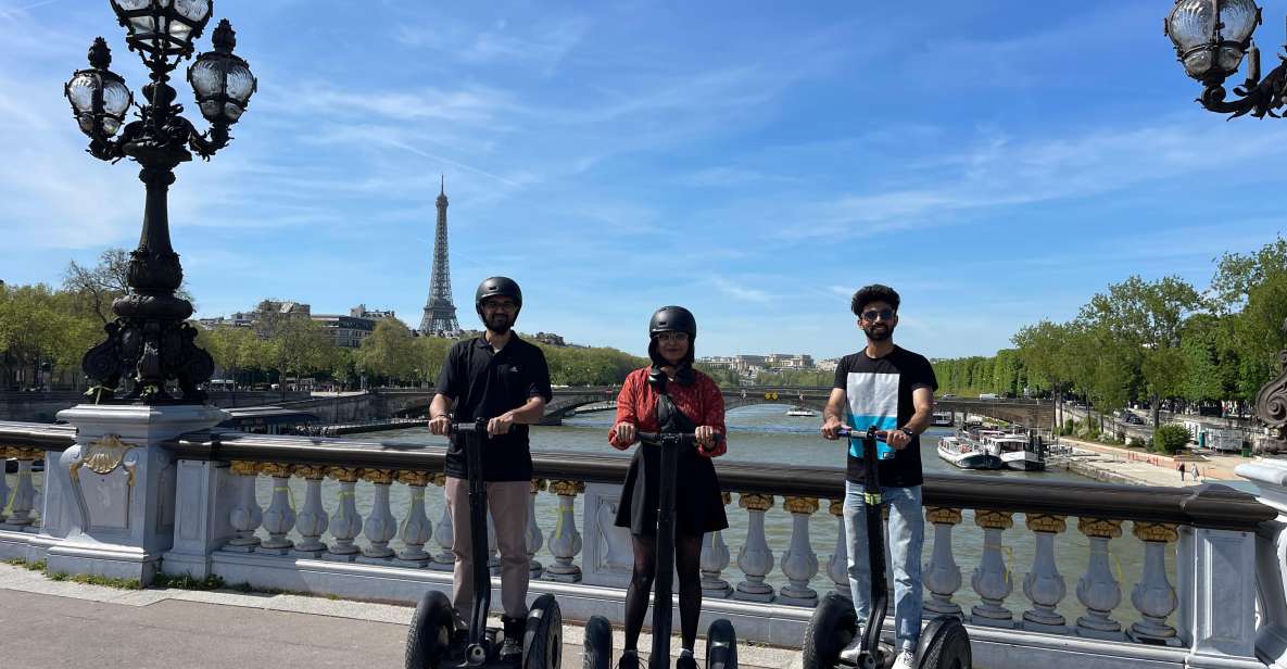 3 Hour Paris Segway Tour - Paris History and Culture