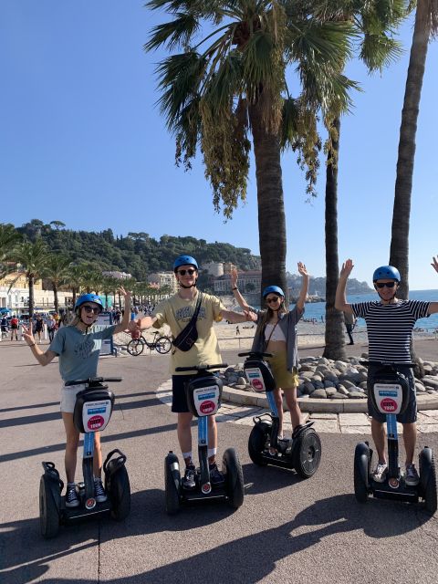 3-Hour Segway Tour to Nice & Villefranche-sur-Mer - Promenade Des Anglais Exploration