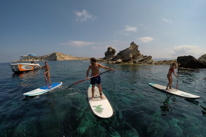 3 Hours by Boat With Paddle Surf Course, Snorkel and More - Snorkeling Opportunities