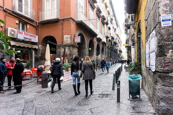 3-Hours Naples Private Walking Tour With Local - Passionate Local Guide Expertise