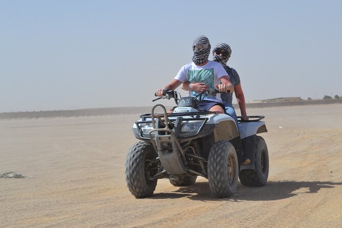 3 Hours Safari by ATV Quad Bike & Camel Ride Transfer to El Gouna - Customer Reviews