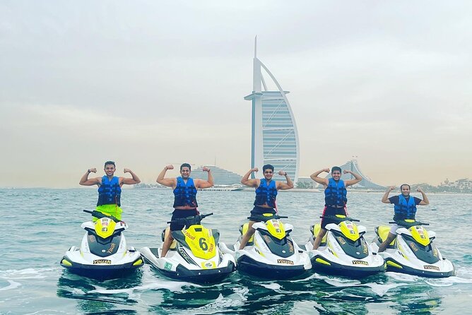 30 Minute Jet Ski Tour of Burj Al Arab Dubai - Cancellation Policy