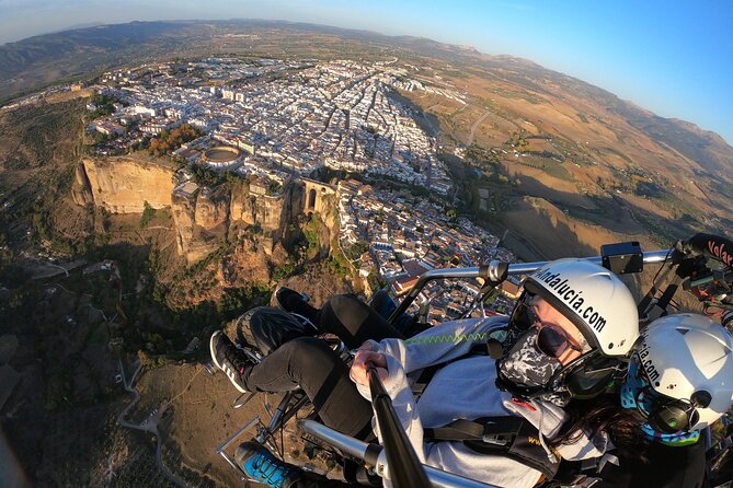 30-Minute Paramotor Flight in Ronda - Private Transportation Included