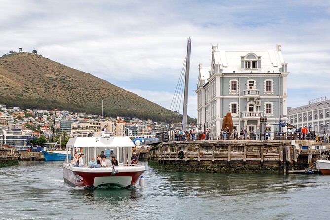 30min Harbour Boat Cruise Cape Town - Sights Along the Way