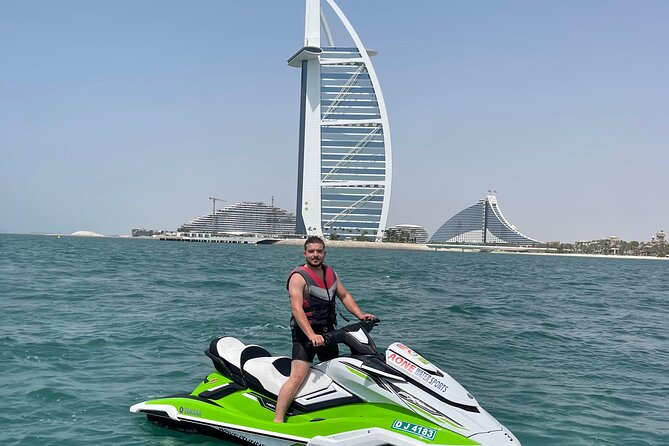 30MIN Jet Ski to Burj Al Arab - Booking Details