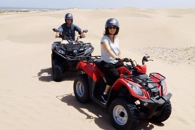 3h Quad Bike: Thrills in the Beach and Dunes - Navigating the Forest Tracks