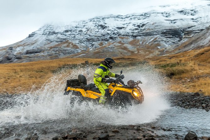 3hr Volcanic Springs ATV Adventure From Reykjavik - Safety Considerations