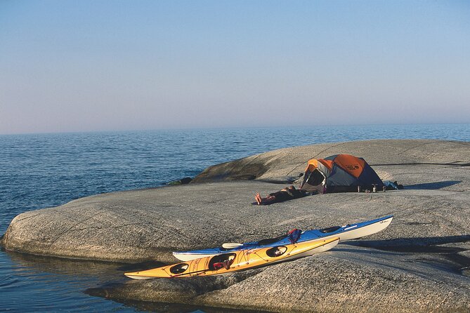 4-Day Stockholm Archipelago Self-Guided Kayak and Wild Camp - Kayaking Safety and Navigation