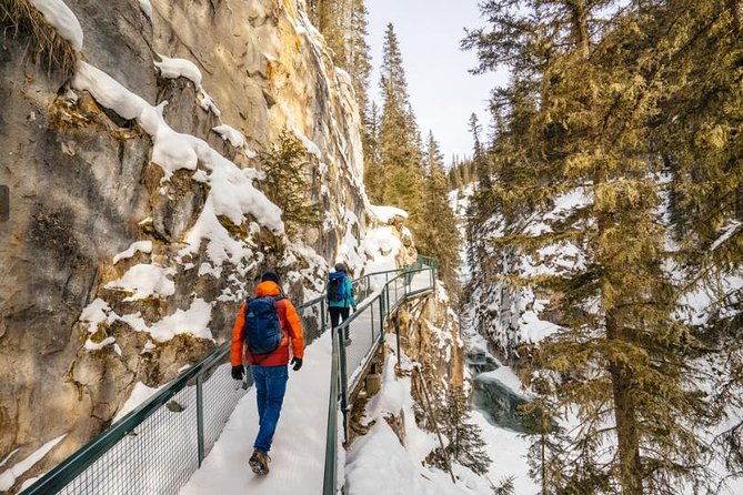 [4-Day Tour] Winter Rockies in Banff, Lake Louise,Johnston Canyon - Marveling at Lake Louise