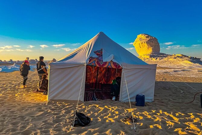 4-Day White Desert Camping Trip From Cairo - Accessibility and Accommodations