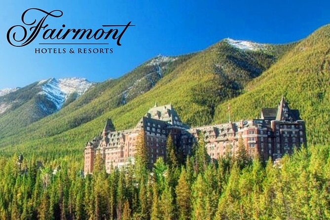 4 Days Fairmont Experience Rocky Mountains Jasper Yoho NP Tour - Complimentary Inclusions