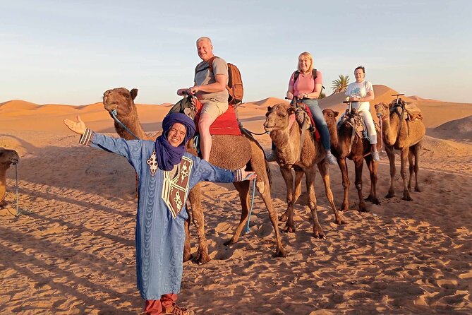 4-Days Moroccan Desert From Marrakech - Meals and Refreshments