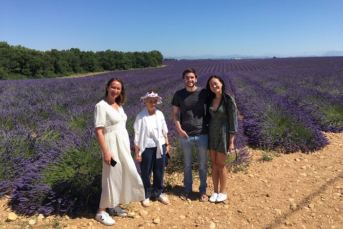 4-Hour Lavender Fields Tour in Valensole From Aix-En-Provence - Lavender Fields