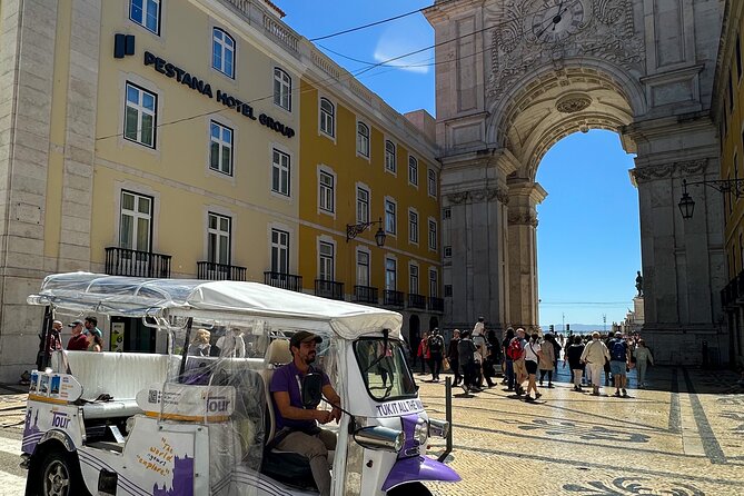 4 Hour Private Tuk Tuk Tour Explore the Old and the New Lisbon - Explore Old Lisbon