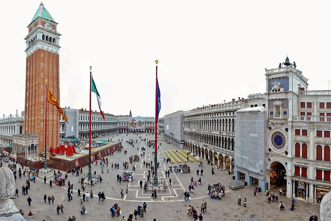 4-Hour Venice Guided Walking Tour With Doges Palace & St Marks Basilica - Exploring Historic Venice