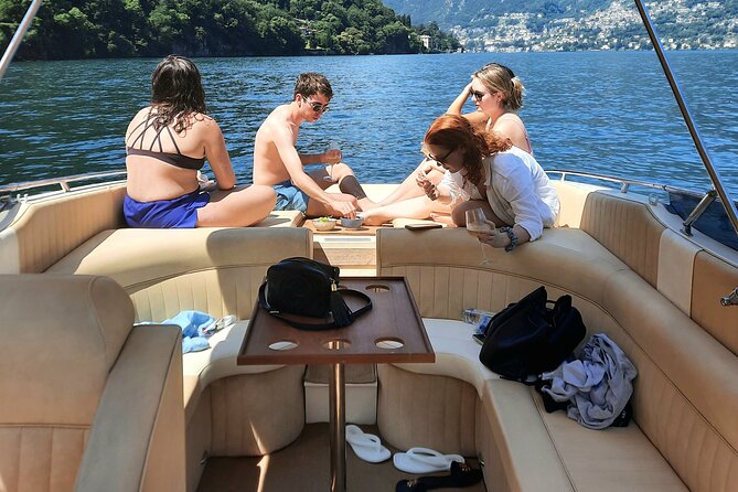 4 Hours Grand Tour, Private Speedboat at Lake Como - Tour Exclusivity