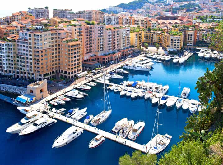 4 Hours Private French Riviera Monaco by Night Trip - Luxury Minivan Transport