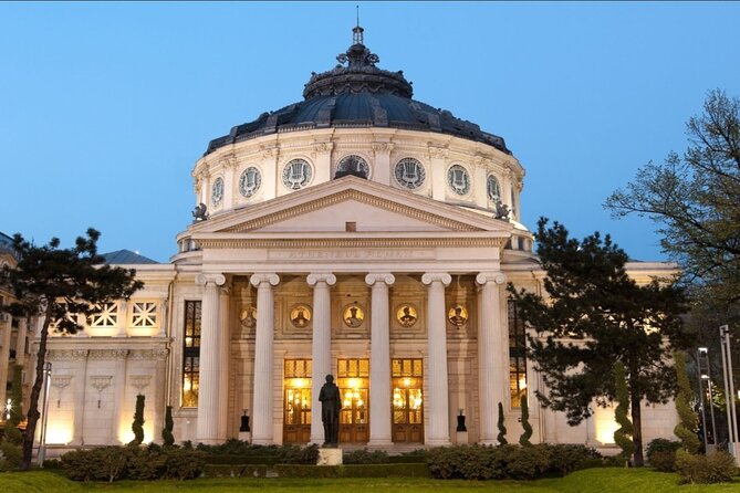 4h Bucharest Private Tour (2h by Car and 2h Walking in Old Town) - Victory Avenue